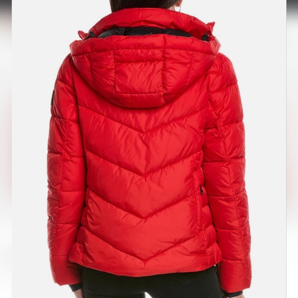 Bogner Fire and Ice Saelly ski Jacket Red Bogner Red Ski Jacket - Picture 3 of 6